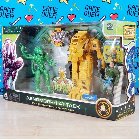 Lanard Alien Collection Xenomorph Attack Space Colony Defense 2019 Battle Set - Picture 6 of 12